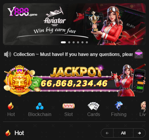 Y888 Jackpot