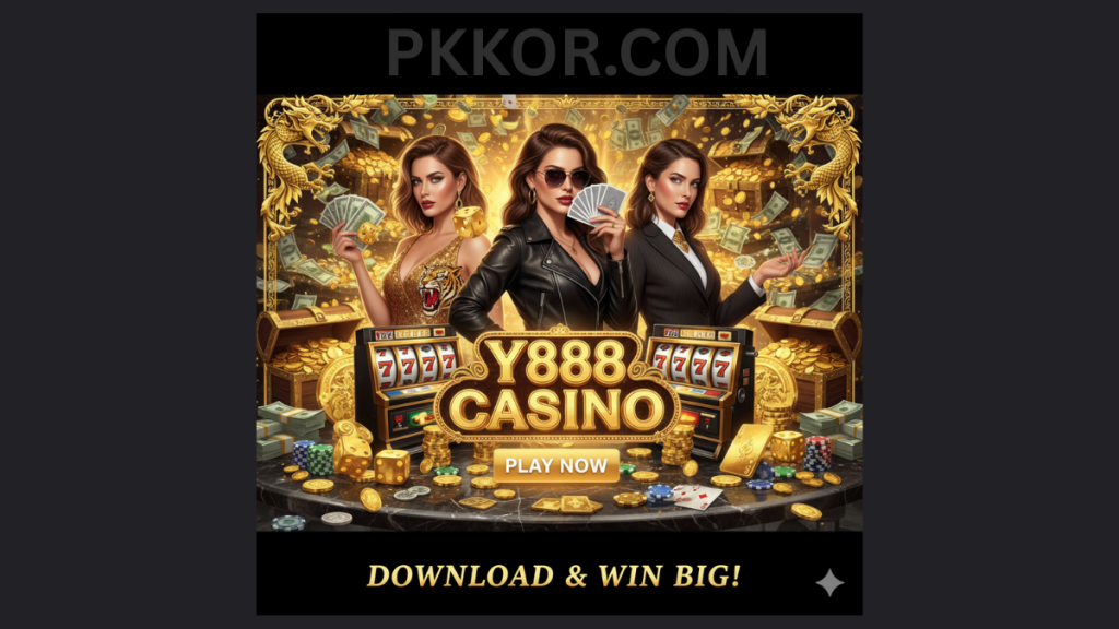 Y888 Game Apk Banner