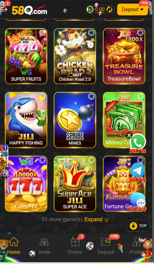 58q game games