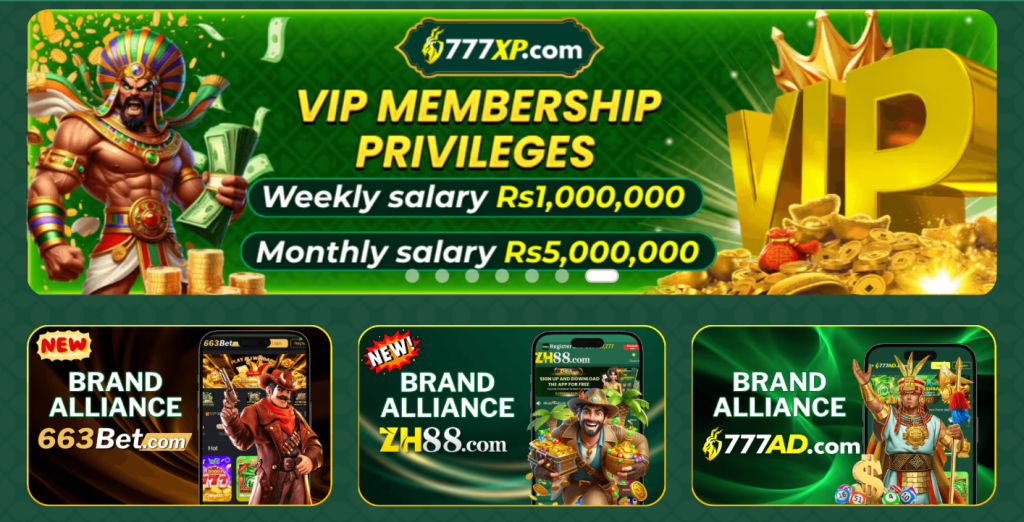 777xp game interface