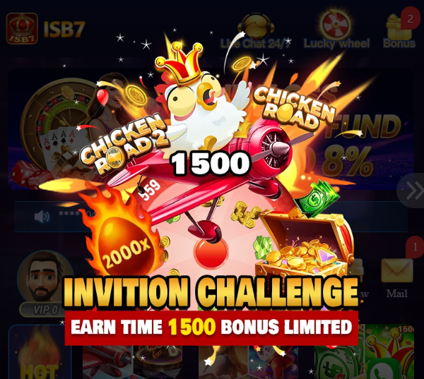 isb7 game reward