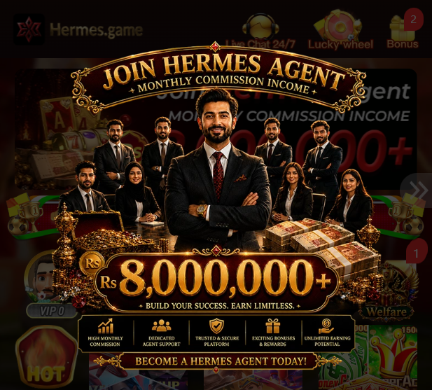 hermes game agent