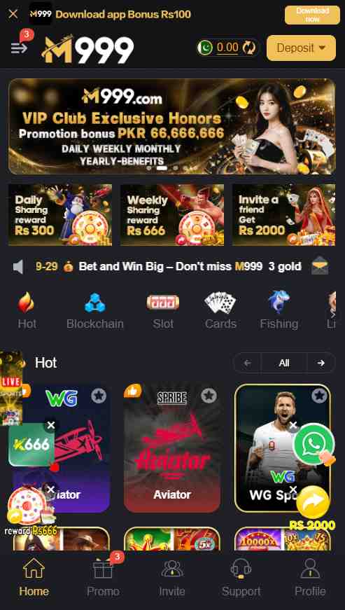 M999 Bet