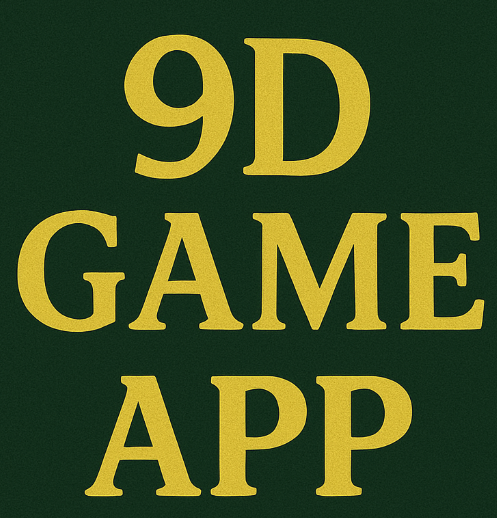 9d game logo