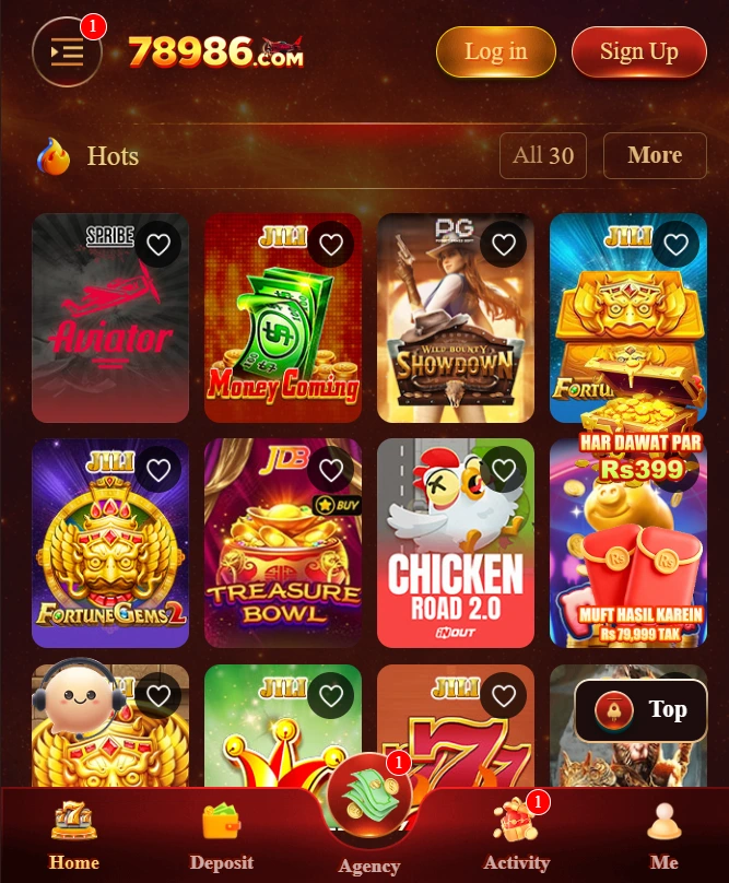 78986 game interface