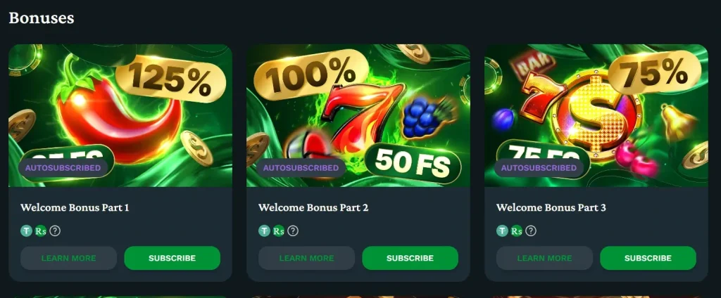 Sikkaro game interface