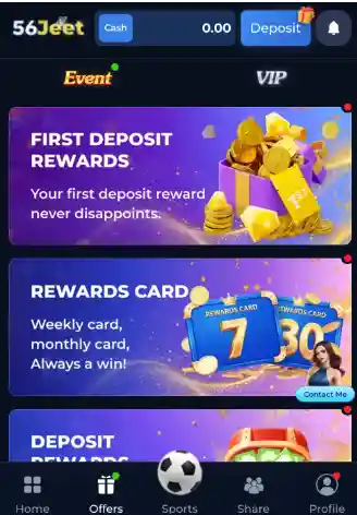 56JEET GAME APK DOWNLOAD 2026